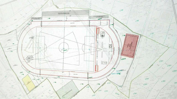 Градиће се атлетски стадион у Јајинцима